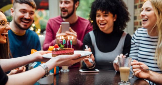Leitfaden zum Feiern Eines Geburtstages in Einem Restaurant