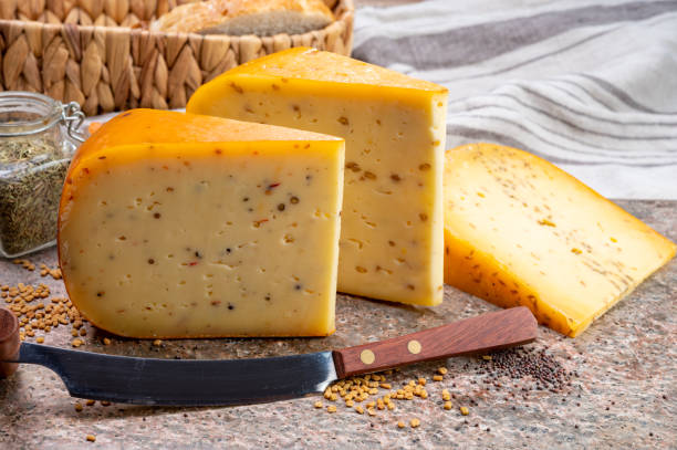 Lernen Sie den Köstlichen Gouda-Käse Kennen