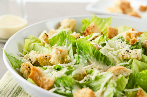 Fakten, die Sie Wahrscheinlich Nicht über den Caesar-Salat Wussten