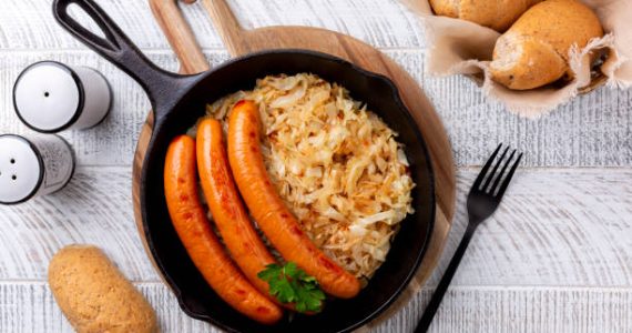 The Wonderful Benefits of Sauerkraut