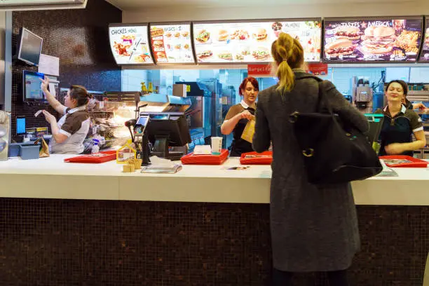 Die Popularität von Fast Food in Deutschland