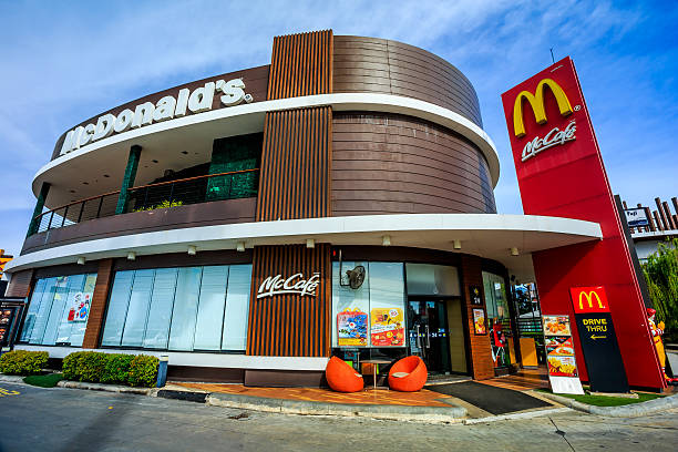 McDonald's-Menüpunkte Aus Aller Welt